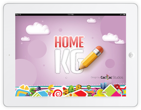 Home KG - Learning App 