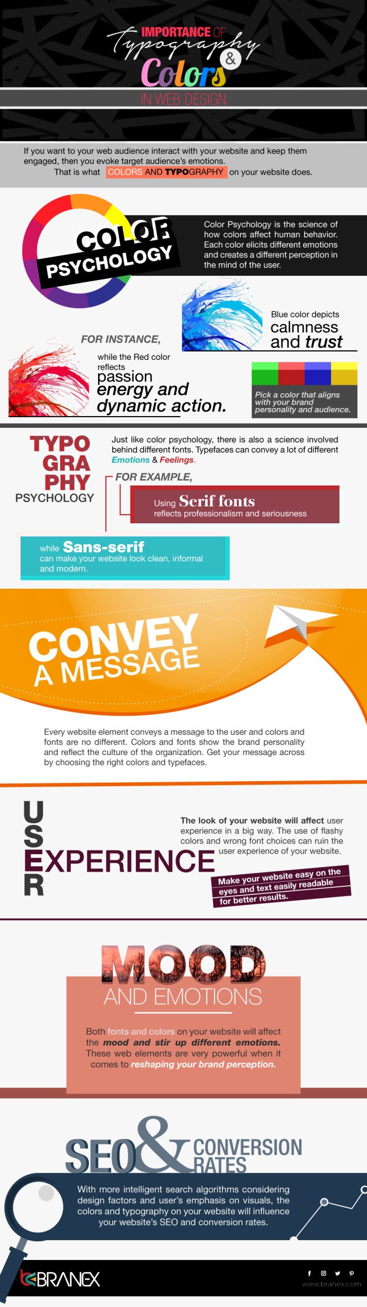 Typography & Colors