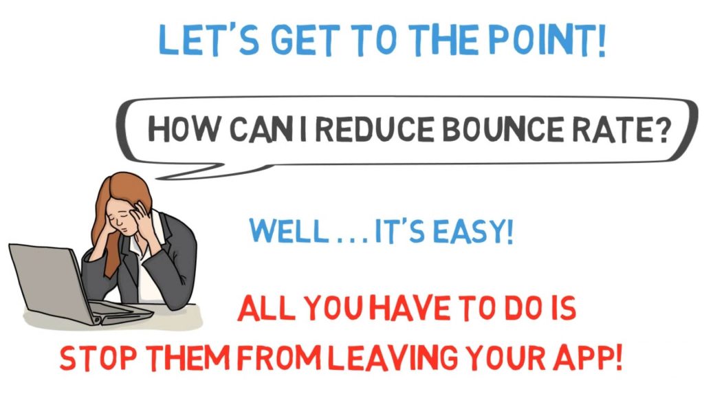 Reduce Bounce Rate