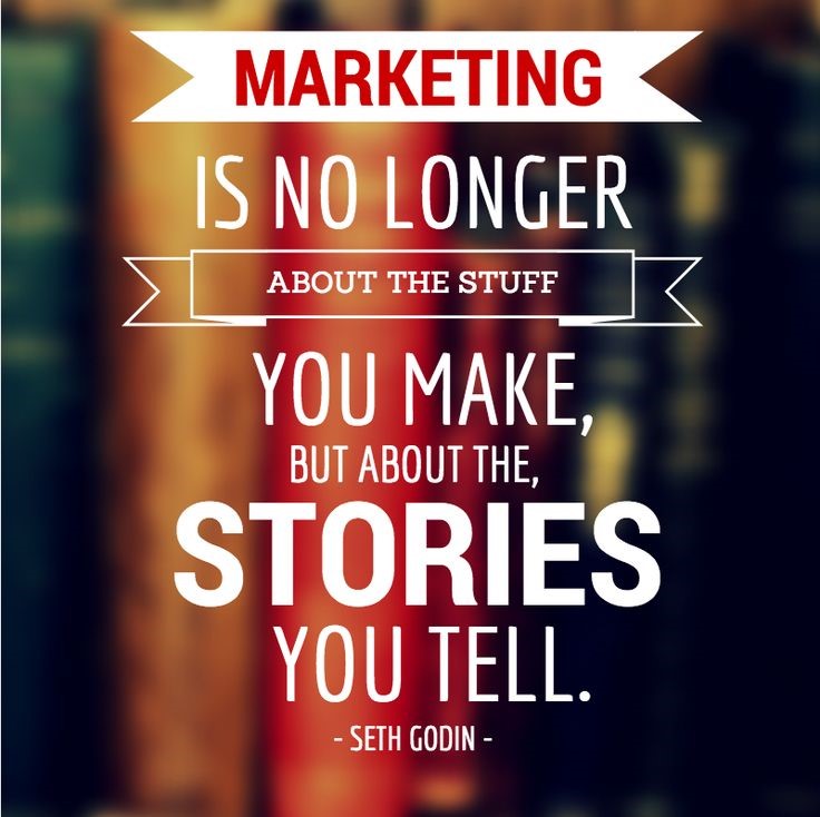 Marketing Story for Entrepreneurs