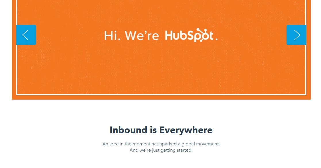 we're hubspot