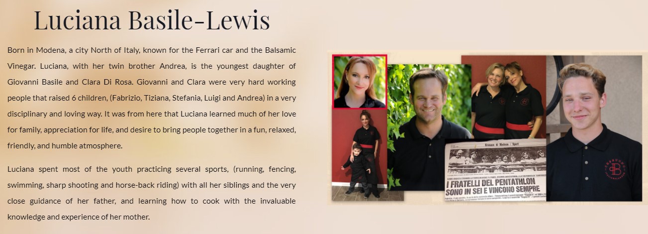 luciana basile lewis