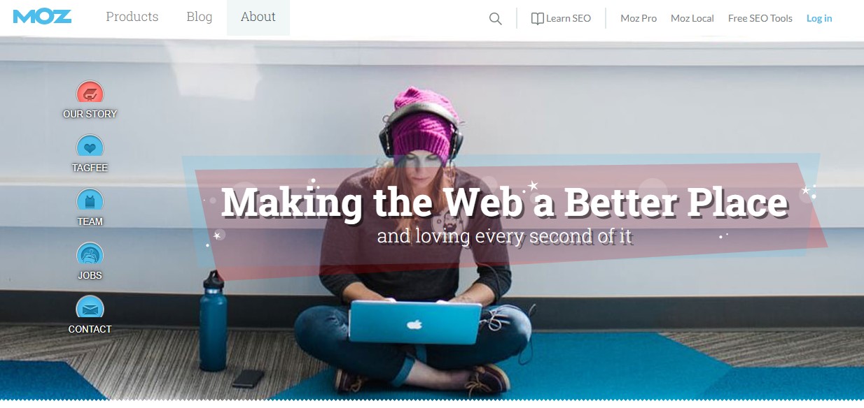 making the web better