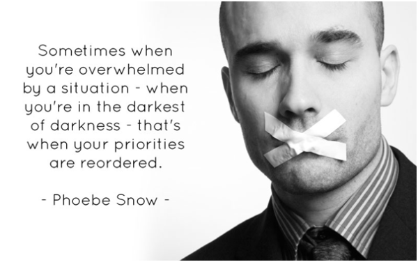 silence