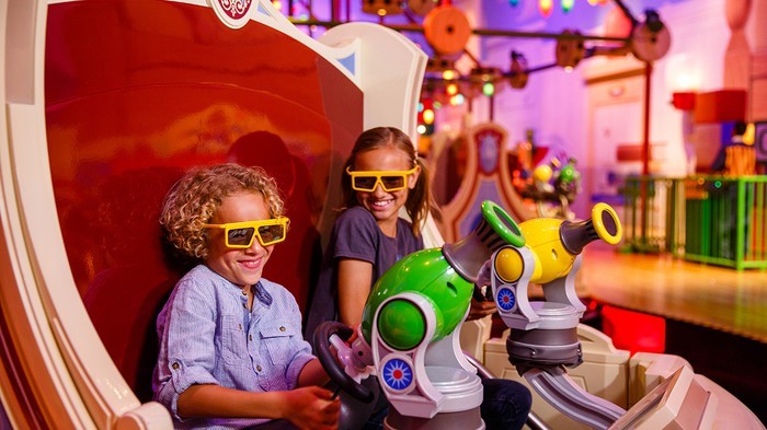 marketing to compete with disney
