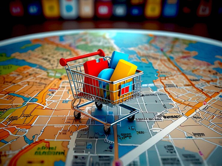 Navigation for eCommerce Store