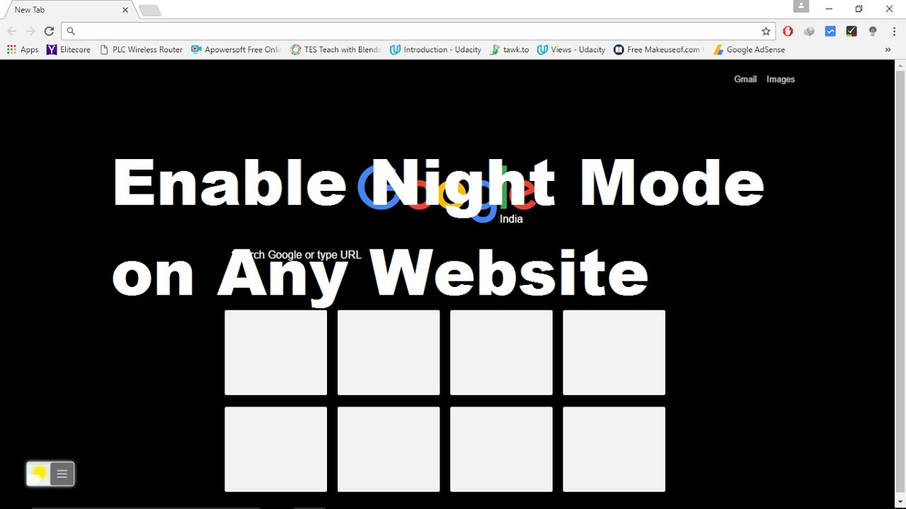 Dark mode